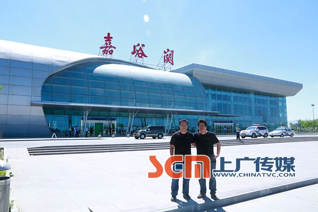 中國航天萬源國際拍攝花絮之酒泉風電場總裝廠宣傳片拍攝制作現場花絮